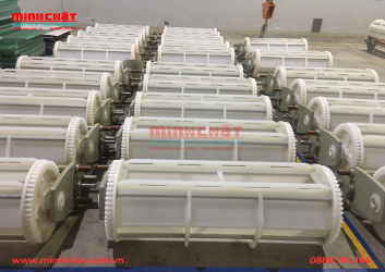 Lồng quay xi mạ – Minh Chất Barrel Plating